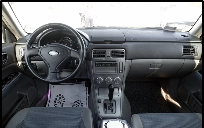Subaru Forester cena 12999 przebieg: 279980, rok produkcji 2004 z Krzyż Wielkopolski małe 352